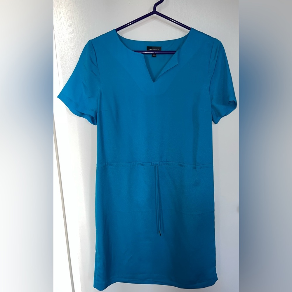 NWOT The Limited Turquoise Dress M